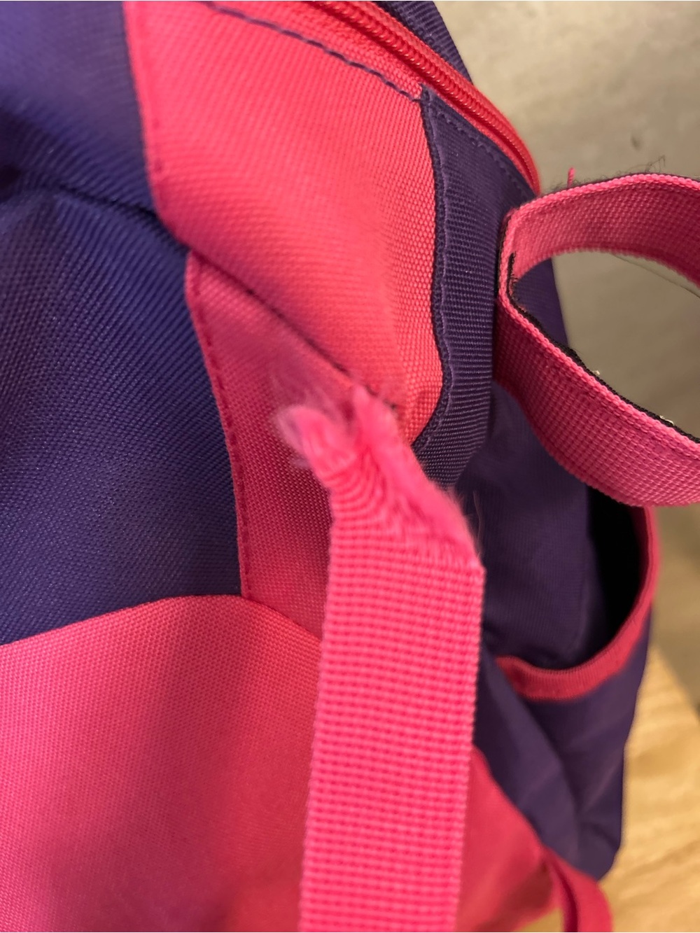 adidas Purple and Pink Backpack - Picture 6 of 11